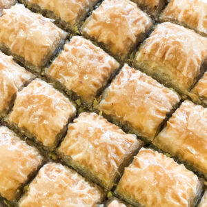 Fıstıklı Baklava