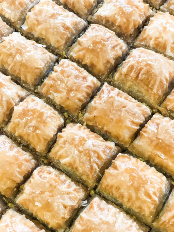 Fıstıklı Baklava